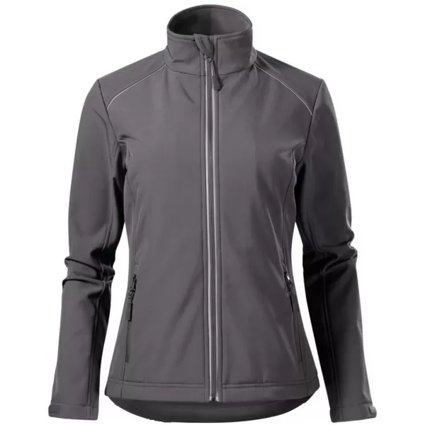  Jachetă softshell pentru femei MALFINI VALLEY 537 GRI OȚEL 