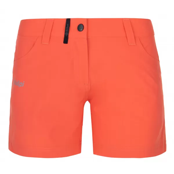  Pantaloni scurți de damă KILPI SUNNY-W PL0031KI CORAL 