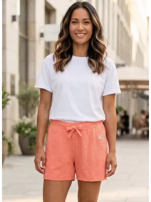 Pantaloni scurți de damă TORSTAI TILDA PORTOCALE