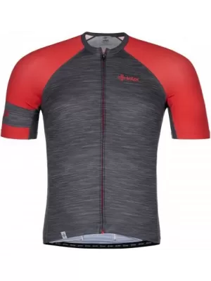 Tricou de ciclism pentru bărbați KILPI SELVA-M PM0054KI ROŞU