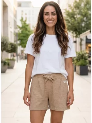 Pantaloni scurți de damă TORSTAI TILDA MARO