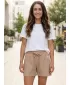 Pantaloni scurți de damă TORSTAI TILDA MARO