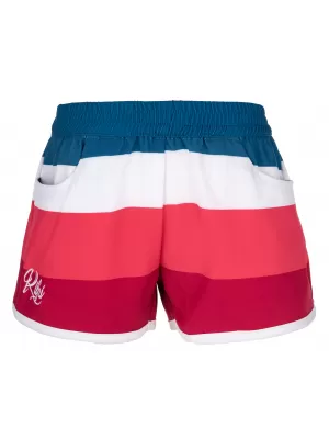 Pantaloni scurți pentru fete KILPI KOLETA-JG PJ0015KI ALBASTRU ÎNCHIS