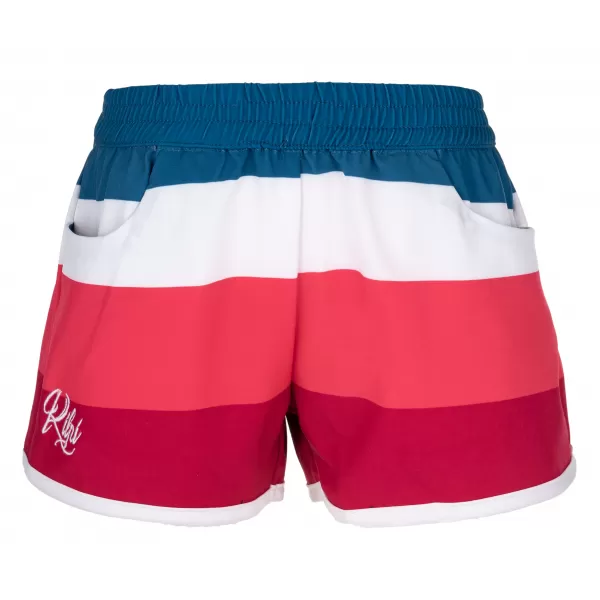  Pantaloni scurți pentru fete KILPI KOLETA-JG PJ0015KI ALBASTRU ÎNCHIS 