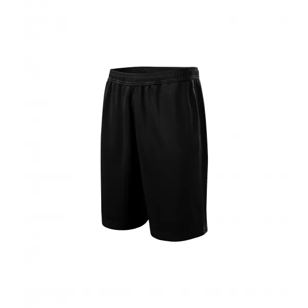  Pantaloni scurti sport pentru copii MALFINI MILES 613 NEGRU 