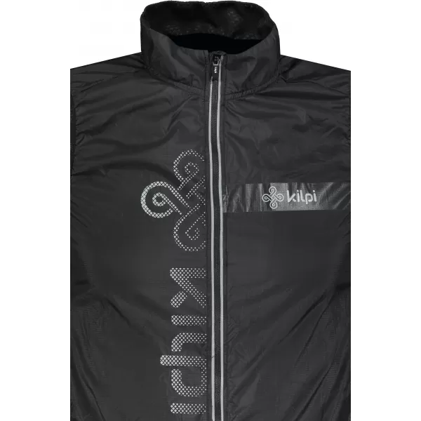  Vesta pentru bărbați KILPI FLOW-M PM0042KI NEGRU 