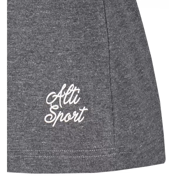  Tricou pentru femei ALTISPORT ALW107164 EVIDENȚIERE NEAGRĂ / ROZ 