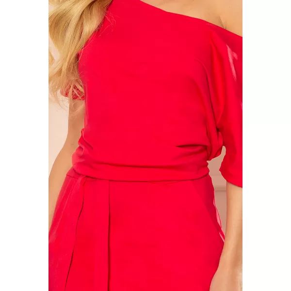  Rochie NUMOCO A249-3 ROŞU 