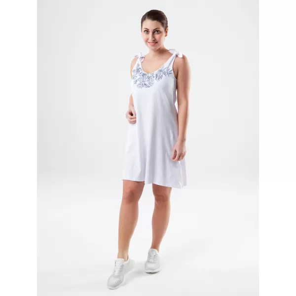  Rochie LOAP BERUNKA ALB 