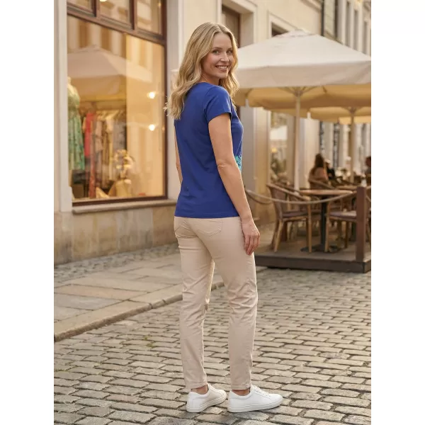  Tricou pentru femei ALTISPORT ALW108162 ALBASTRU REGAL 
