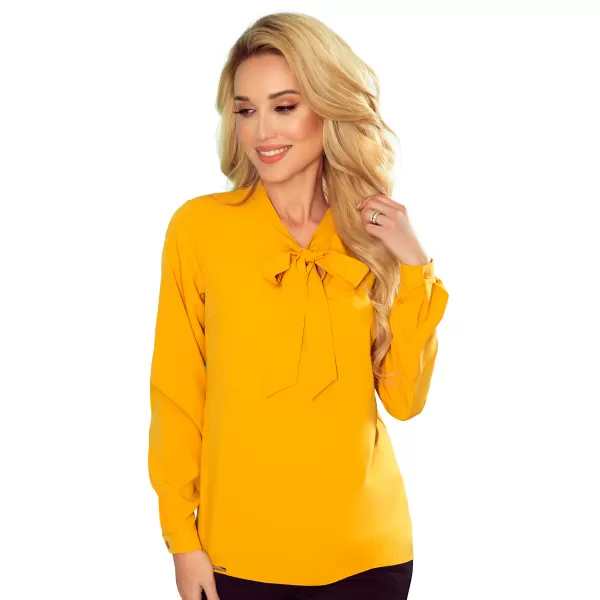  Bluză pentru femei Numoco A140-13 Mustard NOMOCO1 