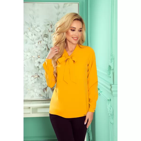  Bluză pentru femei Numoco A140-13 Mustard NOMOCO1 