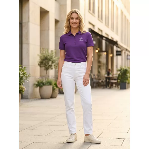  Tricou de damă cu guler ALTISPORT ALW056210 VIOLET 