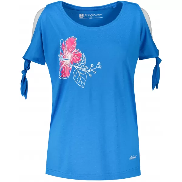  Tricou pentru femei ALTISPORT ALW107AL2 ALBASTRU 