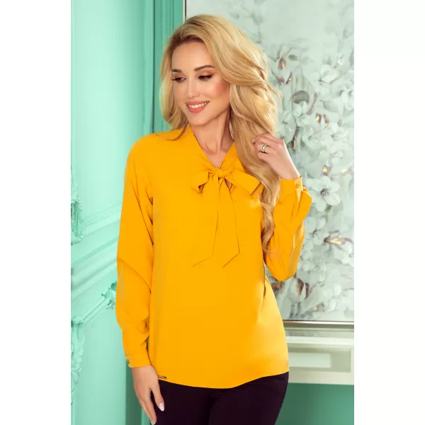  Bluză pentru femei Numoco A140-13 Mustard NOMOCO1 