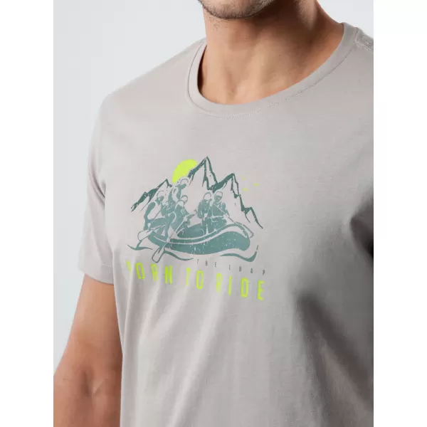  Tricou pentru bărbați LOAP BALLU GRI 