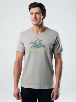 Tricou pentru bărbați LOAP BALLU GRI