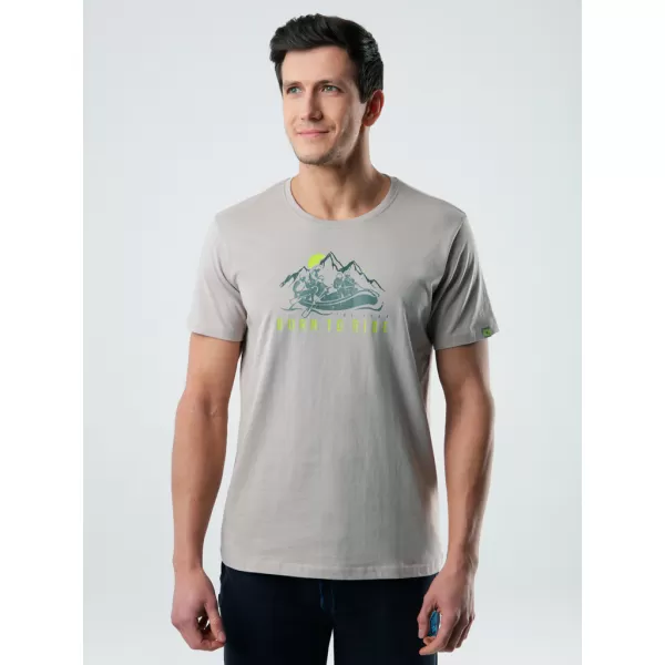  Tricou pentru bărbați LOAP BALLU GRI 
