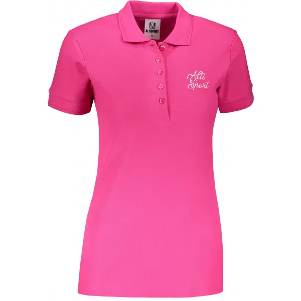  Tricou de damă cu guler ALTISPORT ALW056210 VIOLET 