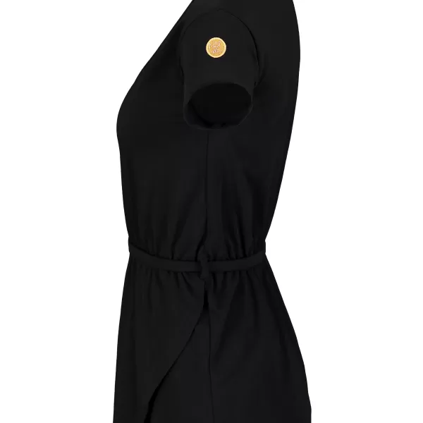  Rochie NORDBLANC RIBBON NBSLD7409 NEGRU 