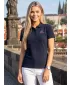 Tricou de damă cu guler ALTISPORT ALW056210 ALBASTRU MARIN