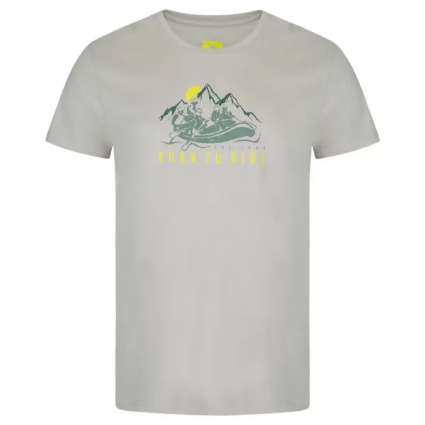  Tricou pentru bărbați LOAP BALLU GRI 