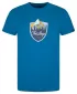 Tricou pentru bărbați LOAP ALESH IMPRIMEU ALBASTRU