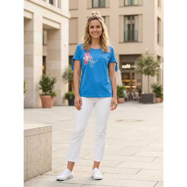 Tricou pentru femei ALTISPORT ALW107AL2 ALBASTRU 
