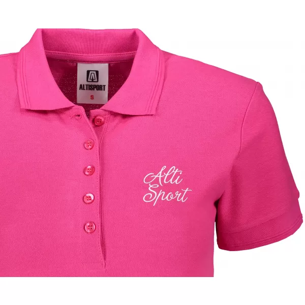  Tricou de damă cu guler ALTISPORT ALW056210 VIOLET 