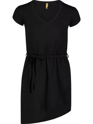 Rochie NORDBLANC RIBBON NBSLD7409 NEGRU