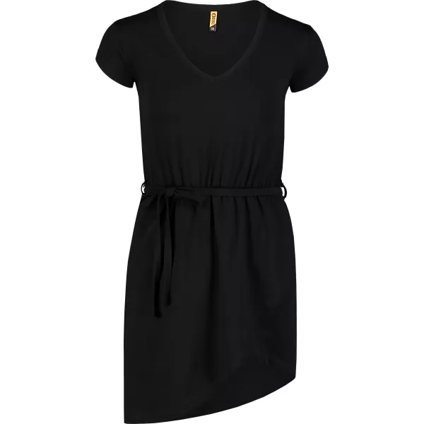  Rochie NORDBLANC RIBBON NBSLD7409 NEGRU 