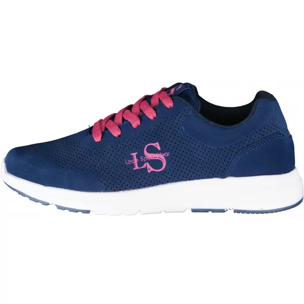  Pantofi de dama LOAP RISETA CSL2157 ALBASTRU 