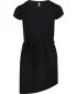 Rochie NORDBLANC RIBBON NBSLD7409 EVIDENȚIERE NEAGRĂ