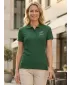 Tricou de damă cu guler ALTISPORT ALW056210 STICLA VERDE