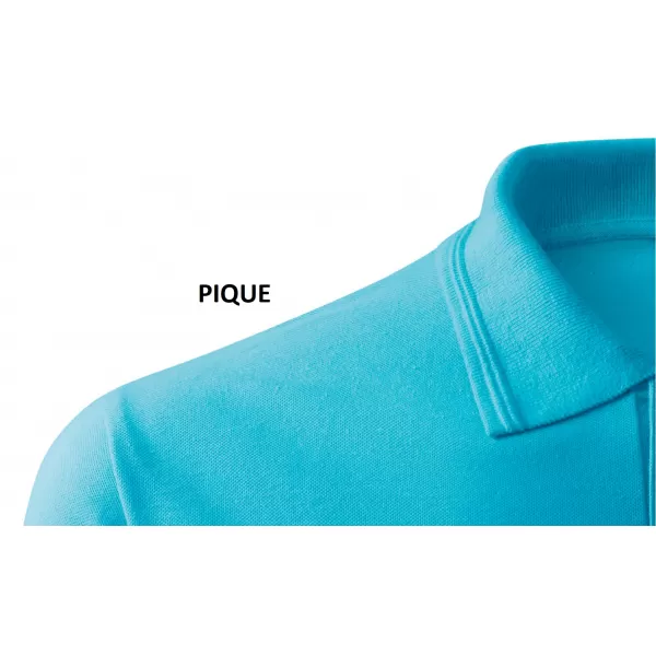  Tricou de damă cu guler ALTISPORT ALW056210 TURCOAZ 