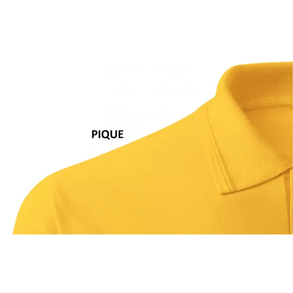  Tricou de damă cu guler ALTISPORT ALW056210 GALBEN 