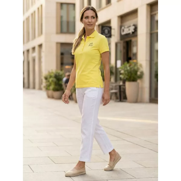  Tricou de damă cu guler ALTISPORT ALW056210 LĂMÂIE 