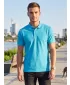 Tricou premium pentru bărbați cu guler ALTISPORT ALM002203 TURCOAZ