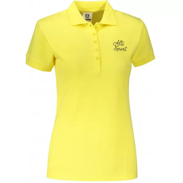  Tricou de damă cu guler ALTISPORT ALW056210 LĂMÂIE 