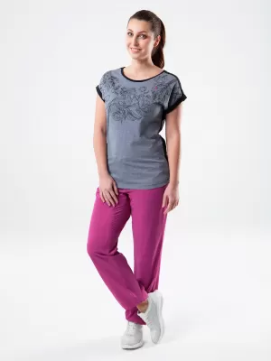 Pantaloni de trening pentru femei LOAP UMONE ROZ