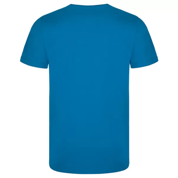  Tricou pentru bărbați LOAP ALESH IMPRIMEU ALBASTRU 