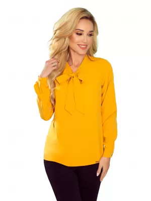 Bluză pentru femei Numoco A140-13 Mustard NOMOCO1