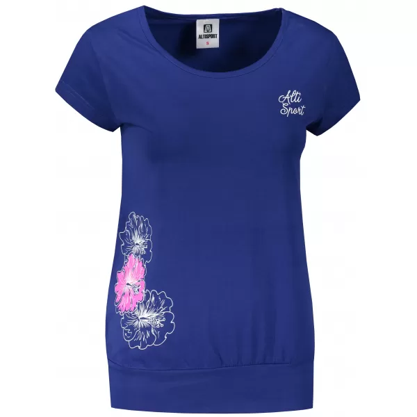  Tricou pentru femei ALTISPORT ALW106120 ALBASTRU REGAL 