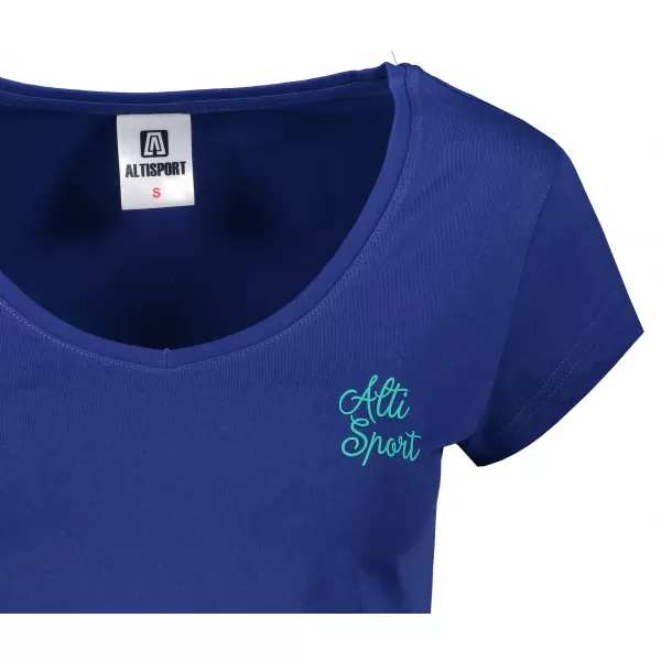  Tricou pentru femei ALTISPORT ALW108162 ALBASTRU REGAL 