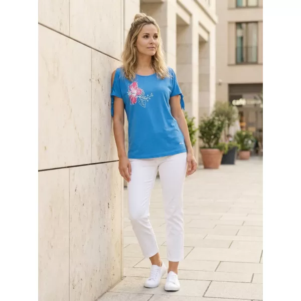  Tricou pentru femei ALTISPORT ALW107AL2 ALBASTRU 