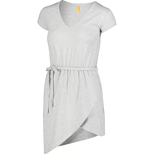  Rochie NORDBLANC RIBBON NBSLD7409 GRI 