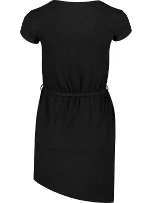 Rochie NORDBLANC RIBBON NBSLD7409 EVIDENȚIERE NEAGRĂ