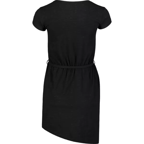  Rochie NORDBLANC RIBBON NBSLD7409 EVIDENȚIERE NEAGRĂ 