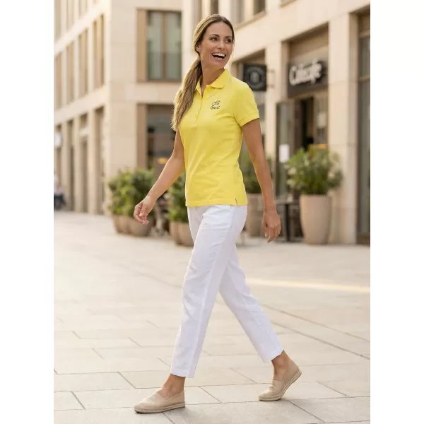  Tricou de damă cu guler ALTISPORT ALW056210 LĂMÂIE 