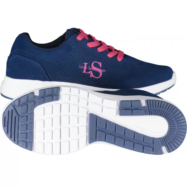  Pantofi de dama LOAP RISETA CSL2157 ALBASTRU 